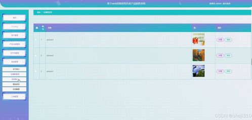 基于Web的助农特色农产品销售系统开发与应用